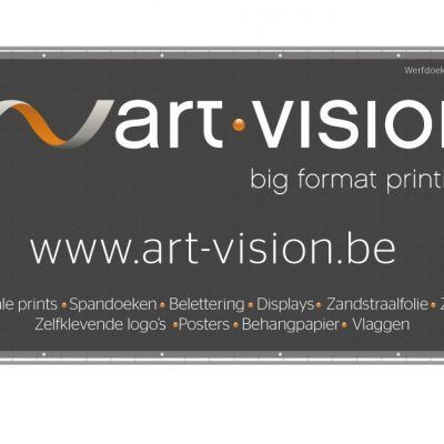 Werfdoek 340×175 cm – Art Vision