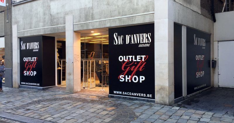 Sac-d'Anvers Outlet stickers - Art Vision