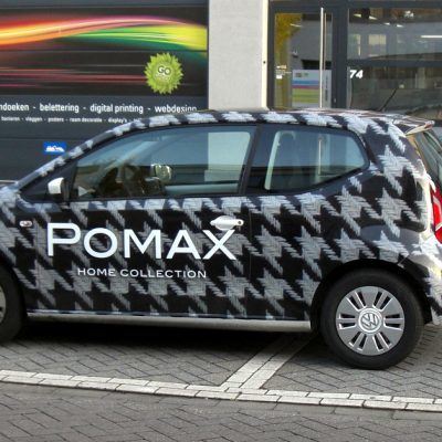 Bestickering carwrap pomax - Art Vision