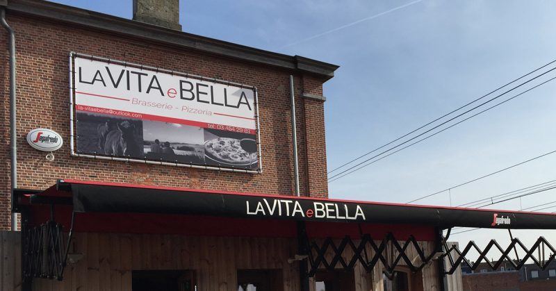 La Vita e Bella spandoek - Art Vision